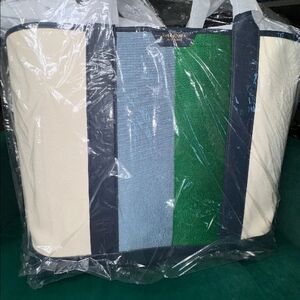 Vineyard Racing Stripe Extra-Large Tote